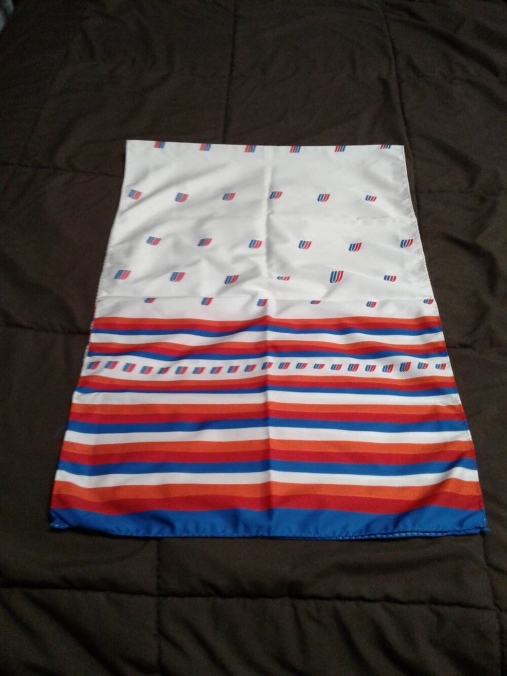 Red/White/Blue Scarf    14" by 44"